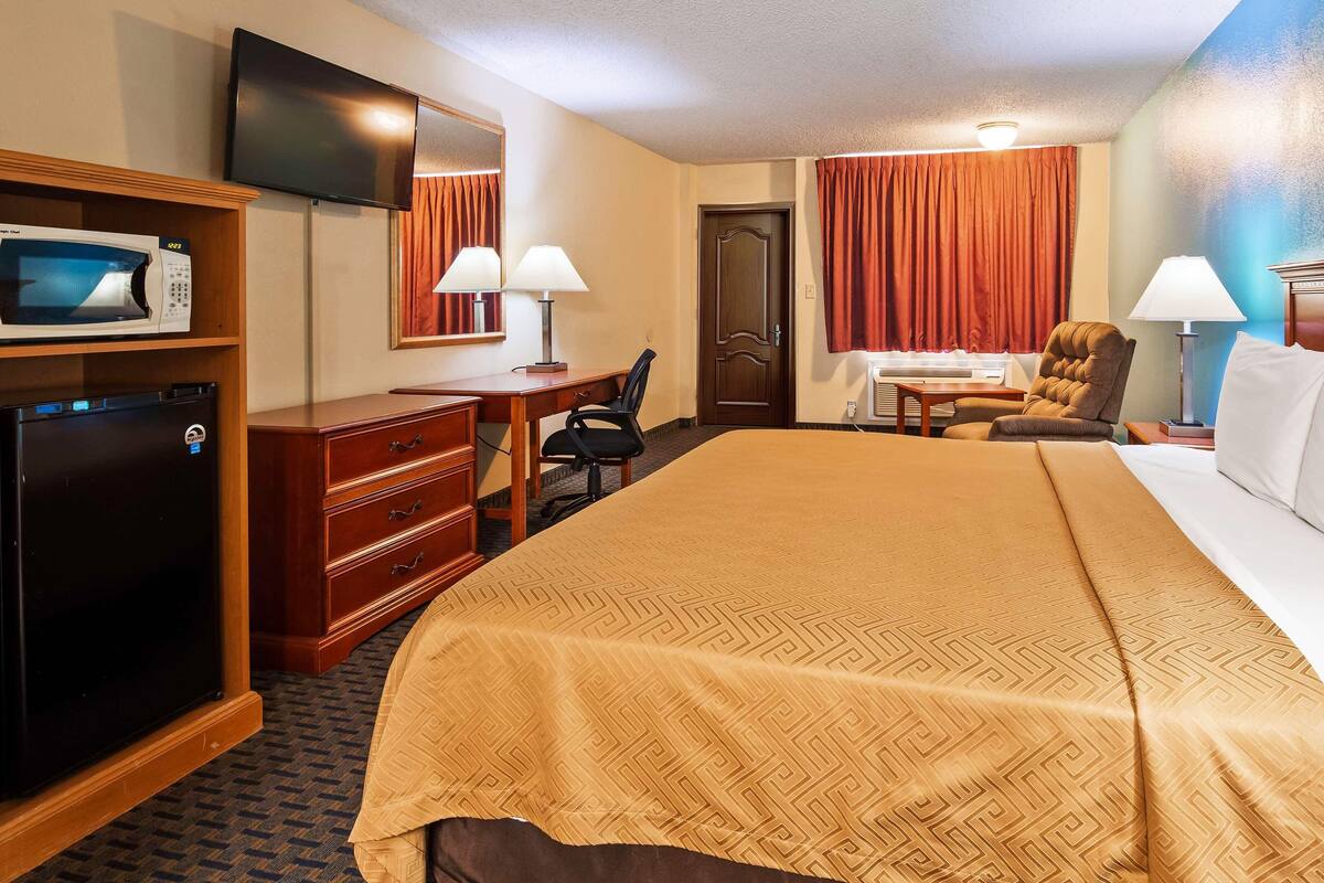 Deluxe Room | Soundproofing, iron/ironing board, free WiFi
