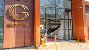 Fachada da propriedade