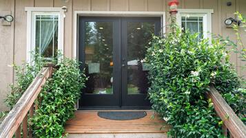 Details aan de buitenkant