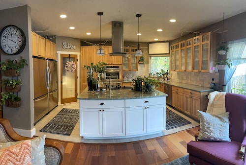 Large private retreat