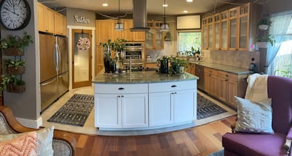 Large private retreat