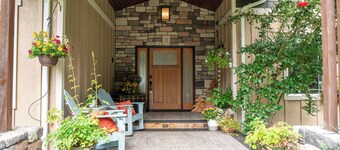 Large private retreat