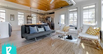 Rodo Beach Cottage - Dog Friendly Private Beach with Pier - Tesla Charger