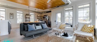 Rodo Beach Cottage - Dog Friendly Private Beach with Pier - Tesla Charger