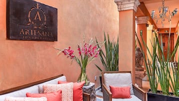 Áreas de la propiedad