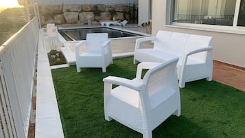 Terrasse/gårdhave