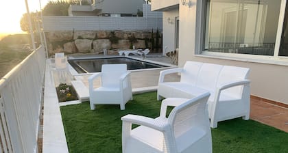 Tranquil Luxury Villa Overlooking Jezreel Valley