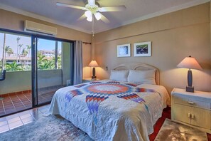 2 bedrooms, desk, iron/ironing board, WiFi