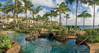 Discover sweeping ocean views from our Kauai villa resort