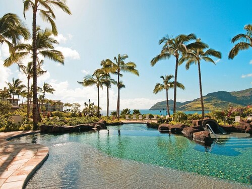 Discover sweeping ocean views from our Kauai villa resort