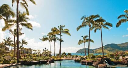 Discover sweeping ocean views from our Kauai villa resort