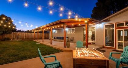 3BR Home | Fenced Yard w/ BBQ & Firepit, Pets OK!