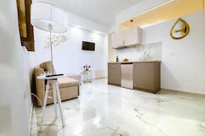 Familienapartment | Wohnbereich