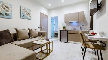 Family Apartment | Living area