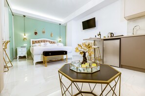 Standard-Apartment, 1Â Queen-Bett und Schlafsofa