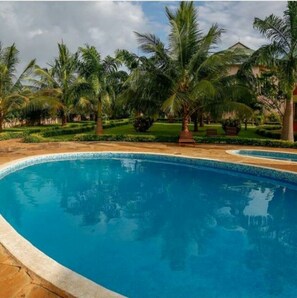 Pool - Cosy studio apartment (Mombasa)