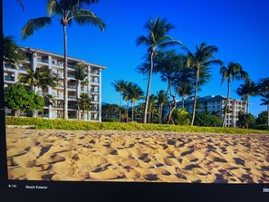 Sulla spiaggia, teli da spiaggia