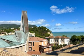 Vista desde la propiedad