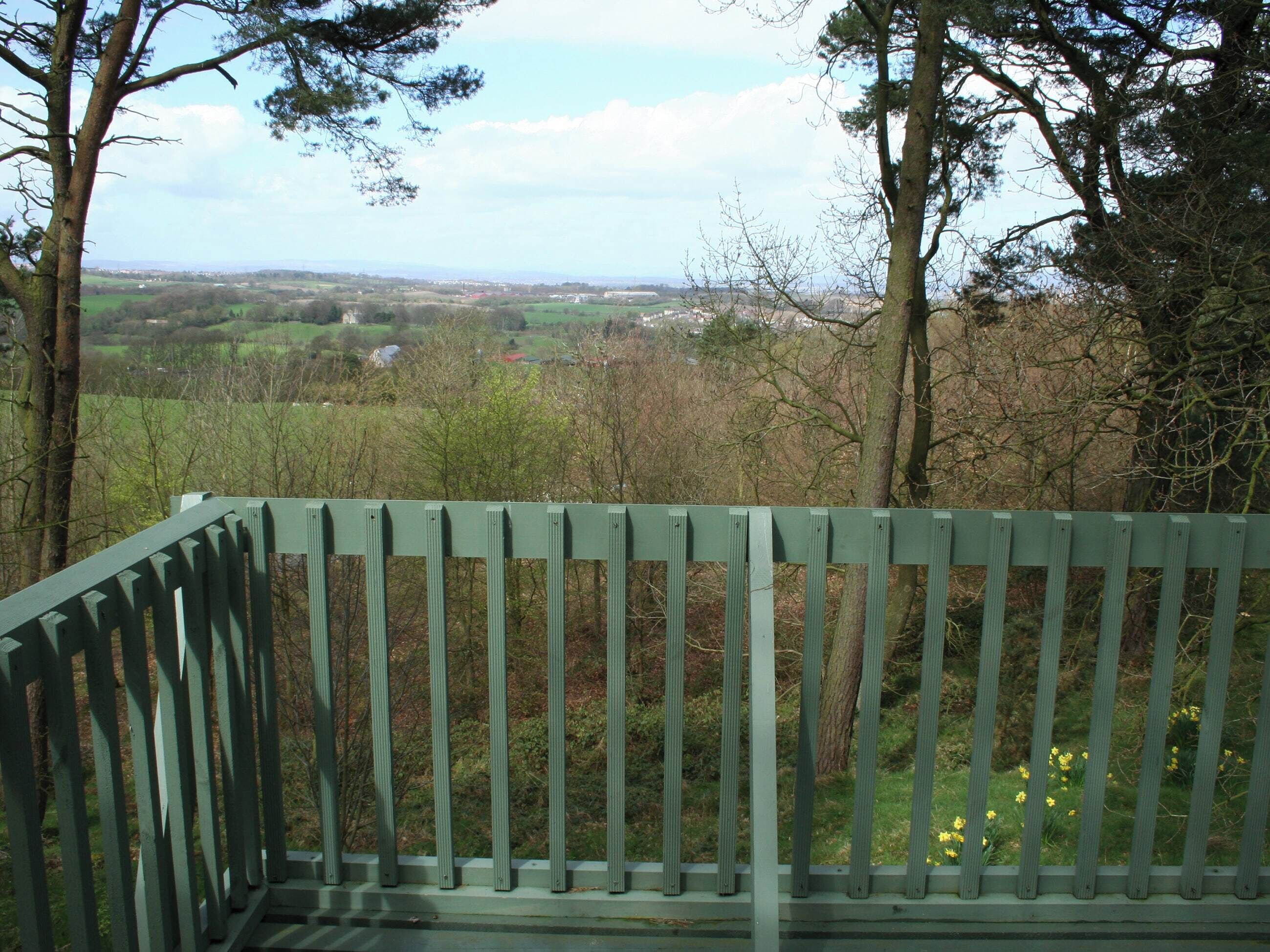 Parco della struttura