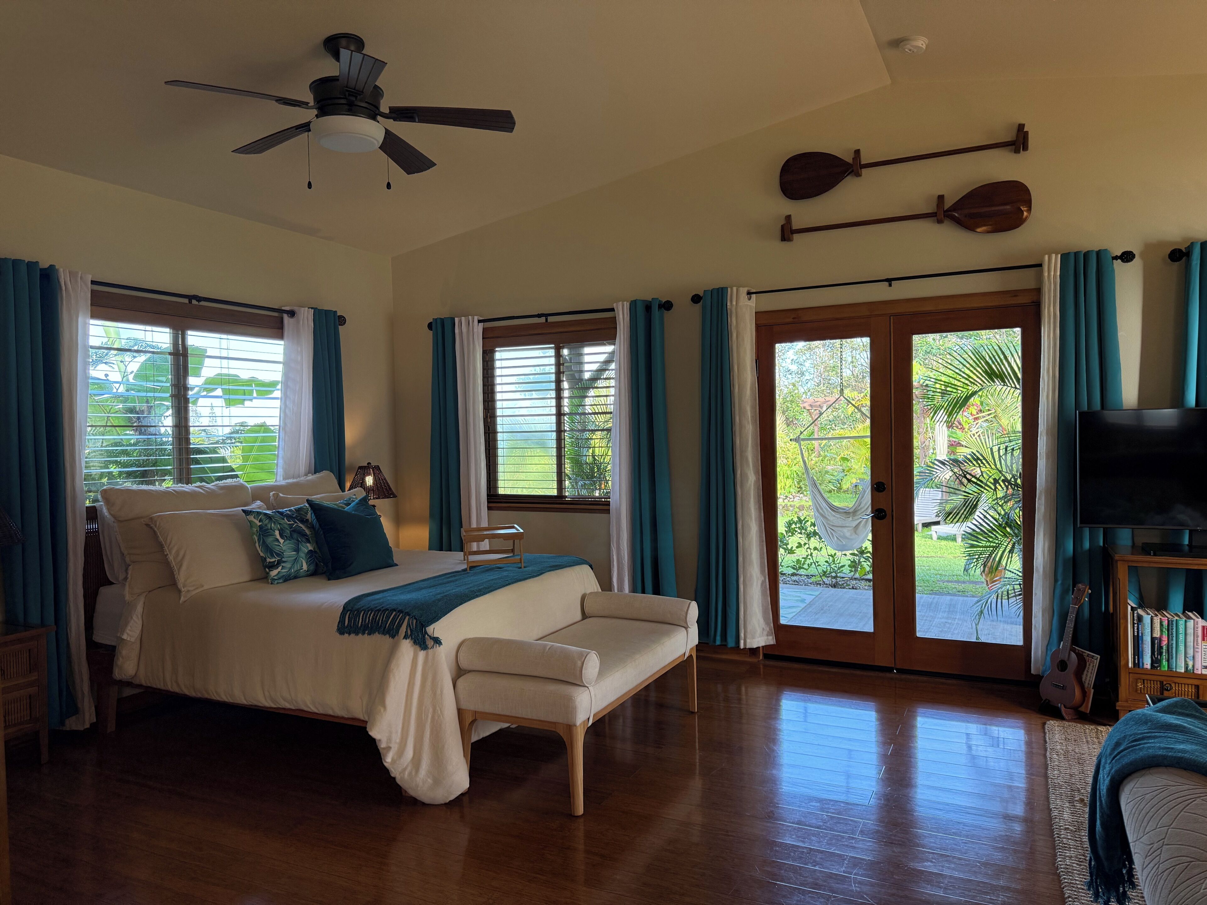 1 多间卧室、办公桌、熨斗/熨衣板、免费 WiFi