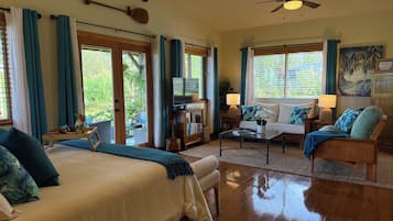 1 bedroom, desk, iron/ironing board, free WiFi