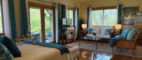 1 多间卧室、办公桌、熨斗/熨衣板、免费 WiFi