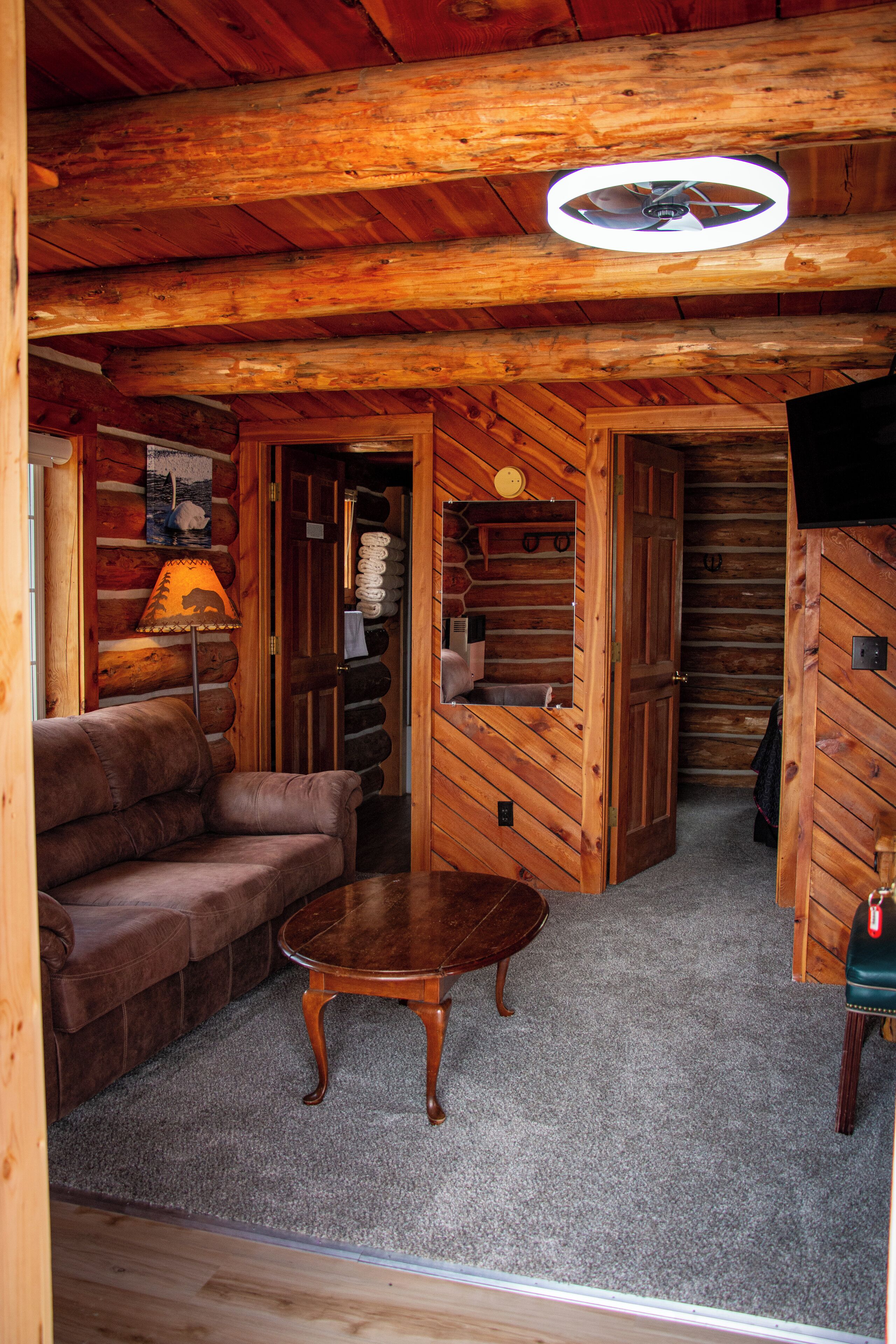 family cabin, 2 bedrooms, balcony, mountain view | 1 bedroom, free wifi, bed sheets