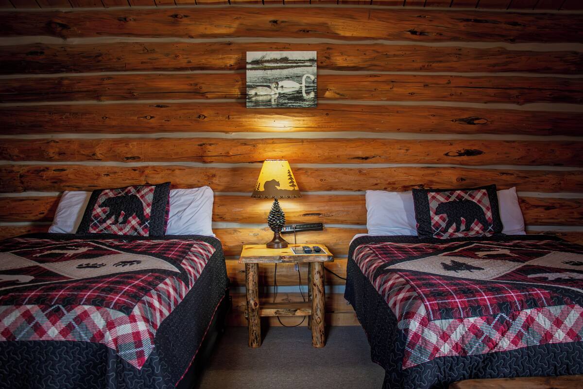 Deluxe Cabin, 1 Bedroom, Patio, Mountain View