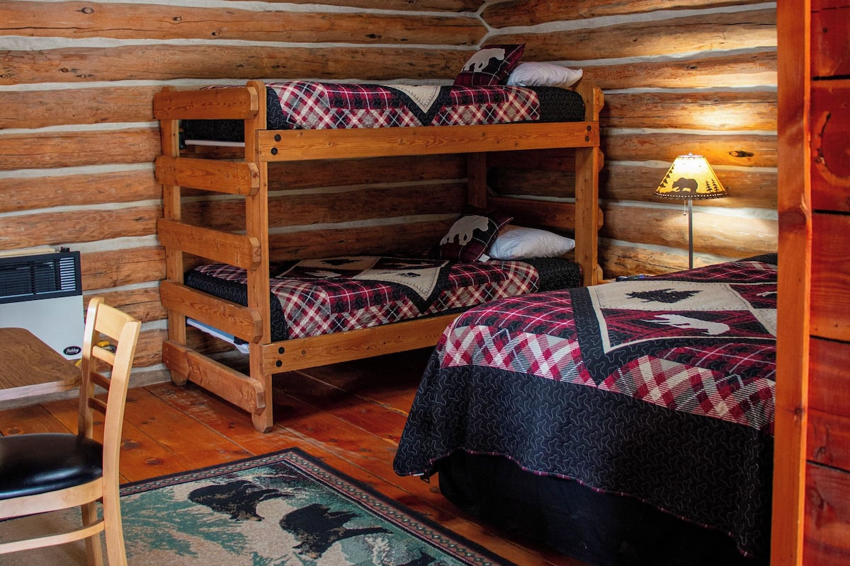 Baita Junior, 1 camera da letto, patio, vista montagna | Wi-Fi gratuito, lenzuola