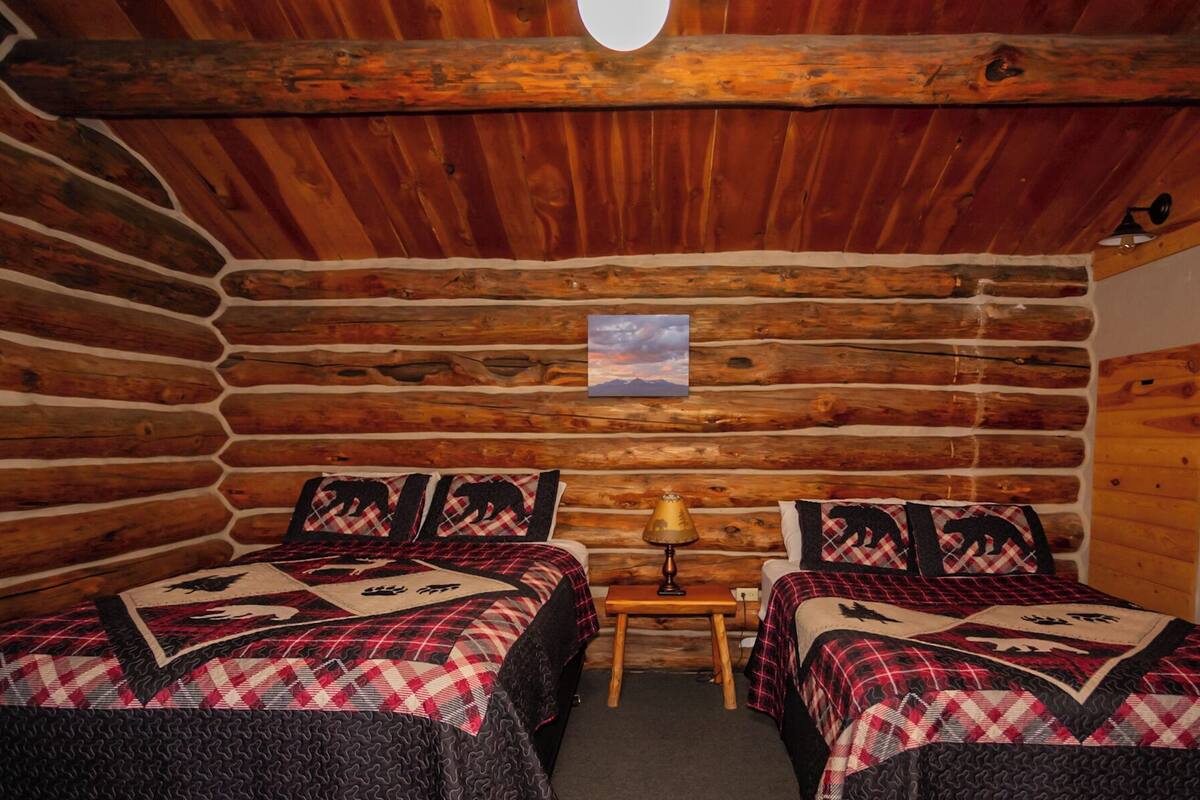 Signature Cabin, 1 Bedroom, Patio, Mountain View