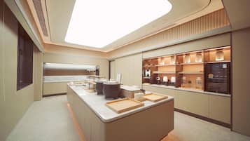 Vue depuis l’hébergement