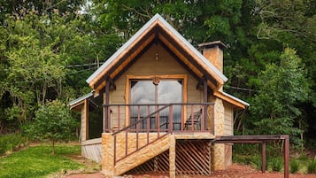 豪華小屋 | 2 間睡房、高級寢具、羽絨被、書桌