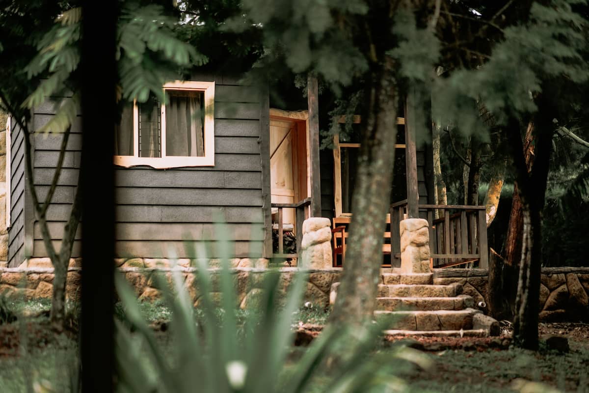 Superior Cabin, 1 Katil Ratu (Queen) | 2 bilik tidur, peralatan tempat tidur premium, gebar bulu kapas, meja