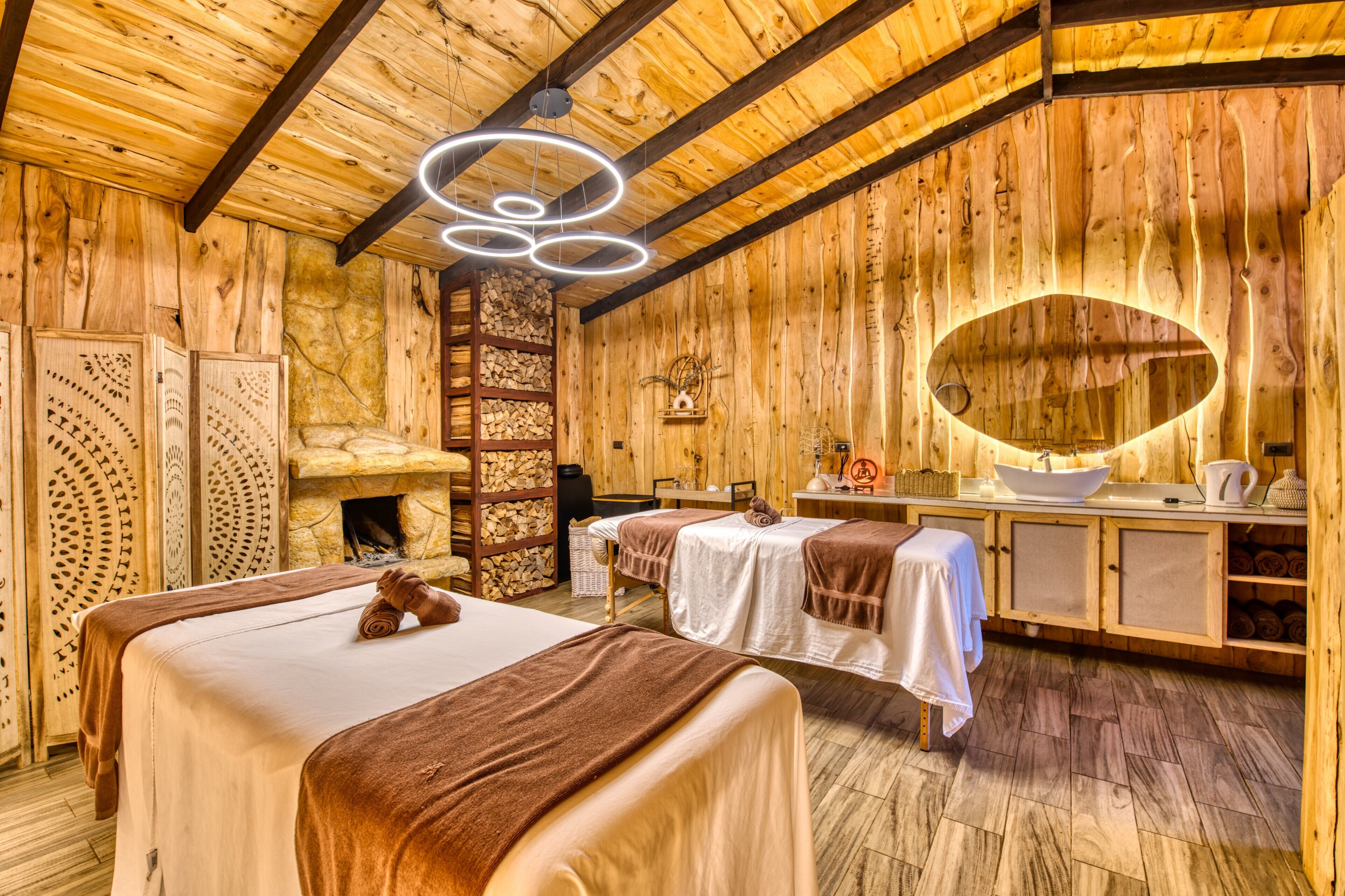 Lichaamsbehandelingen, aromatherapie, hotstone-massages