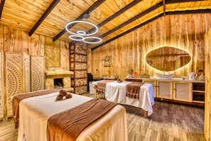 Lichaamsbehandelingen, aromatherapie, hotstone-massages