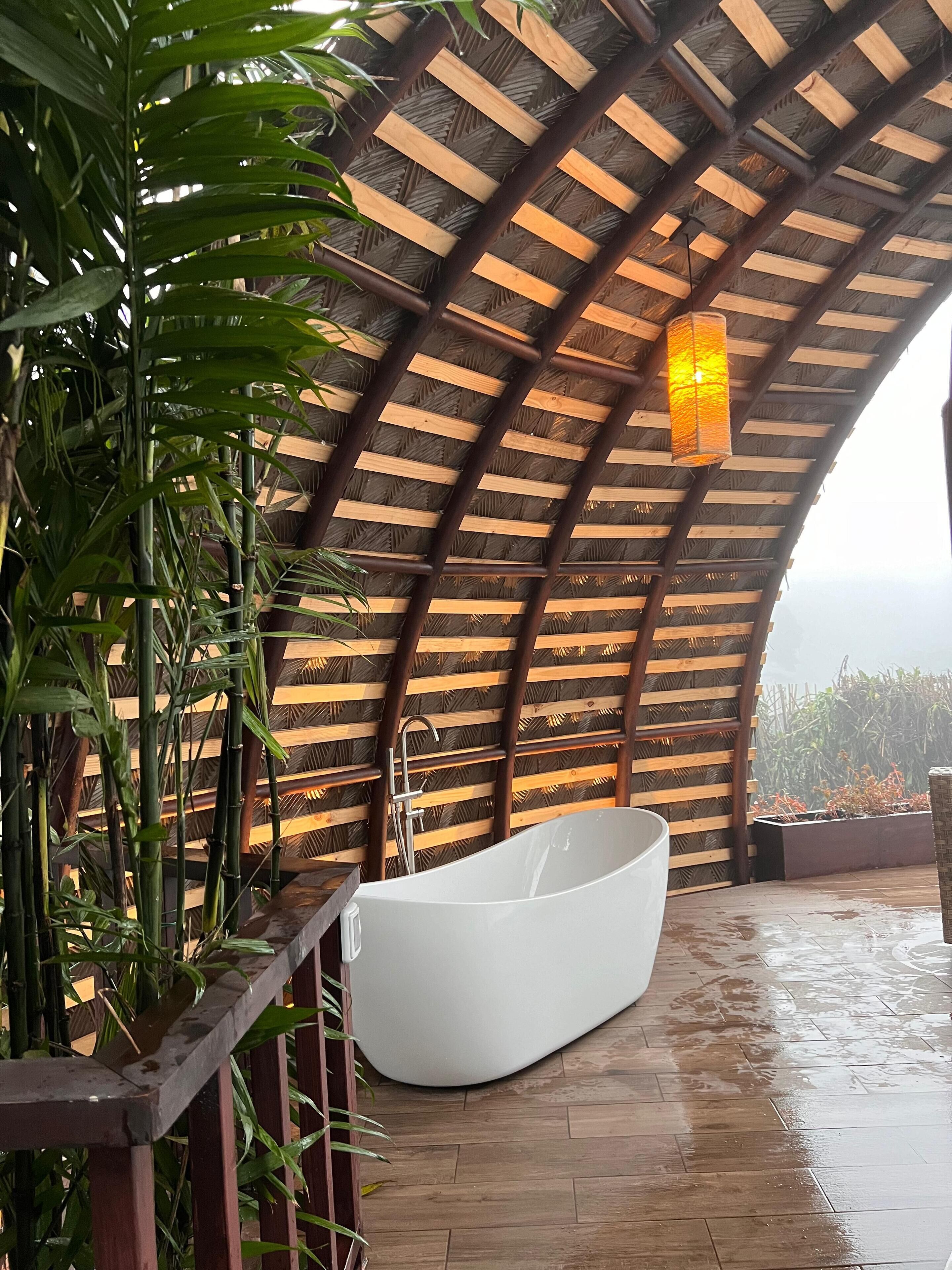 全景小屋 | 露台