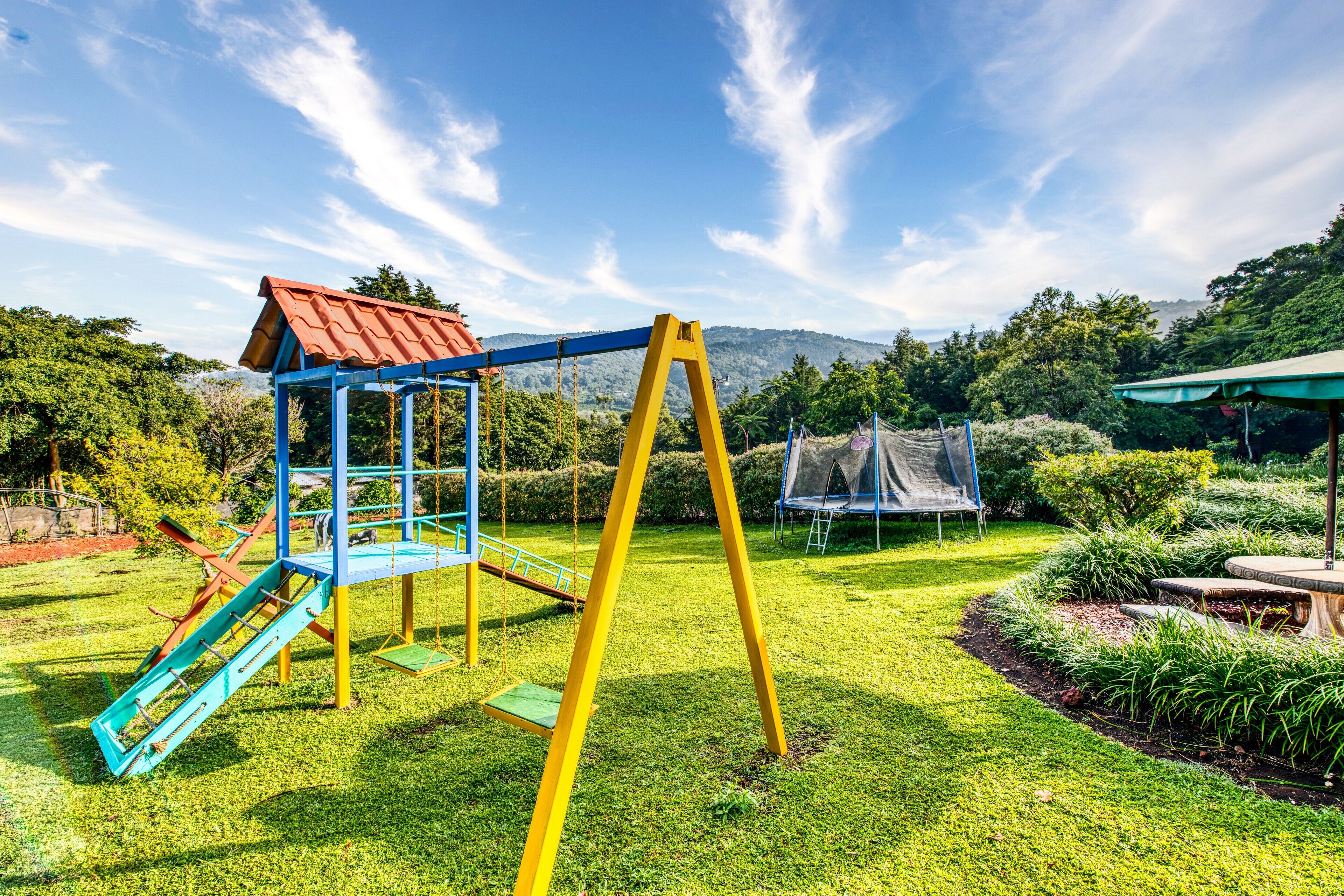 Children’s play area – outdoor