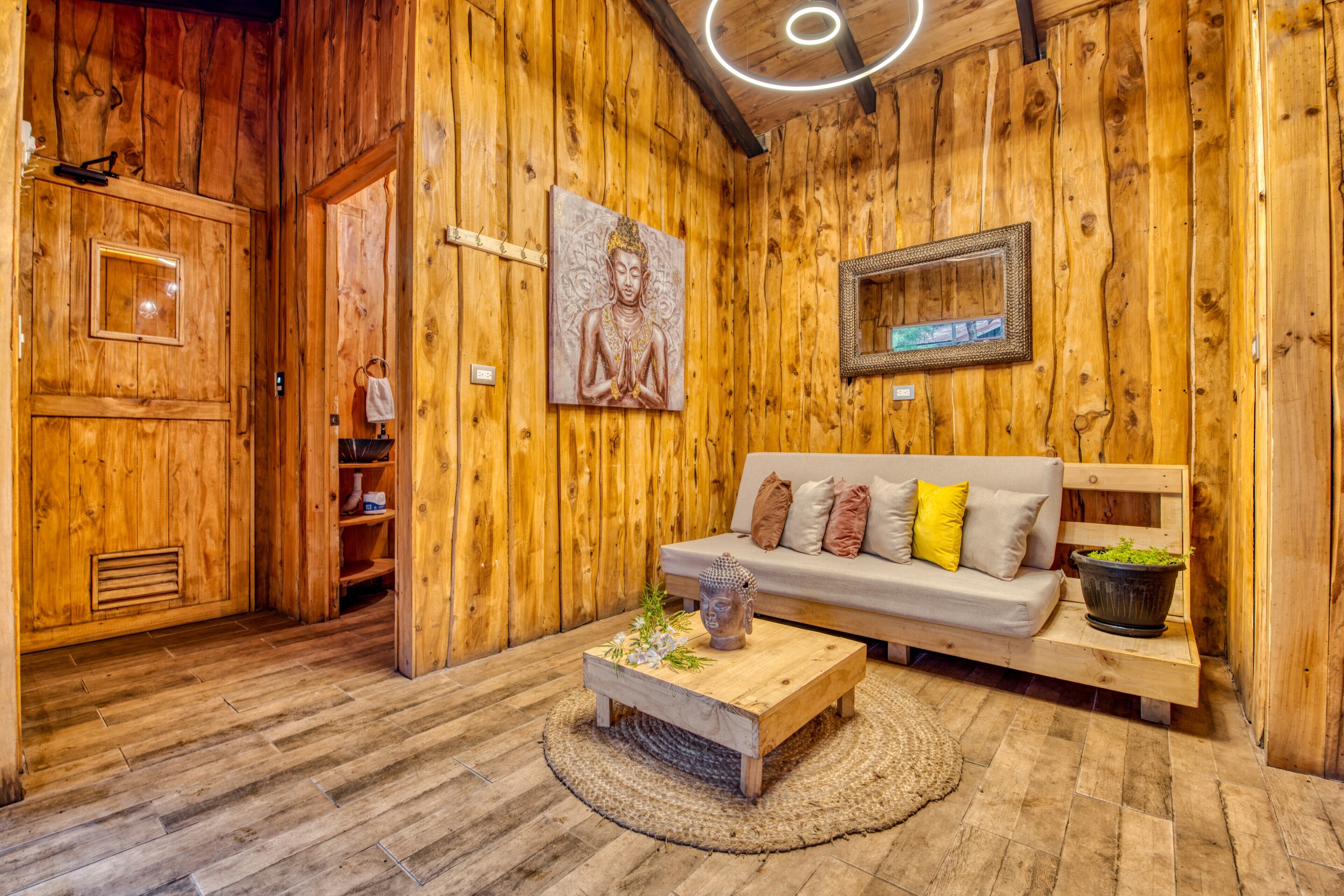 Body treatments, aromatherapy, hot stone massages, deep-tissue massages