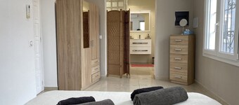 Villa 3 bedrooms, 2 bathrooms, private pool, air conditioning and wifi