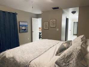 4 habitaciones, tabla de planchar con plancha y wifi gratis 