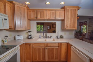 Hus (4 Bedrooms) | Fasilitet på overnattingsstedet