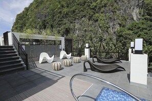 Terrace/patio - Lagun Hotel (El Nido)