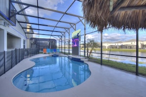 Pool - Last Minute Disney! Private Pool, Hot Tub, Game Room & Themed Bedrooms. Book Now! #35520 (Orlando)