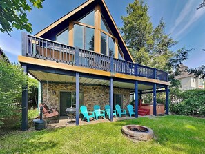 Terrace/patio - Almost Paradise by Taylor Made Deep Creek (McHenry)