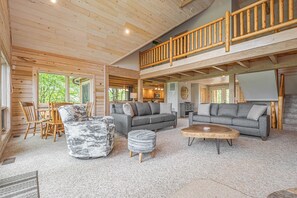 House (5 Bedrooms) | Property amenity - Alpine Adventure by Taylor Made Deep Creek (McHenry)
