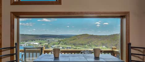 House, Multiple Beds, Hot Tub, Mountain View | View from room