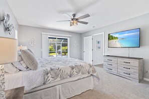 3 bedrooms, iron/ironing board, travel crib, WiFi