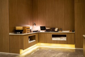 Vue depuis l’hébergement