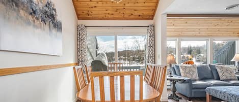 House, Multiple Beds, Patio | Dining