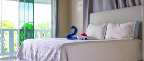 7 bedrooms, in-room safe, iron/ironing board, free WiFi